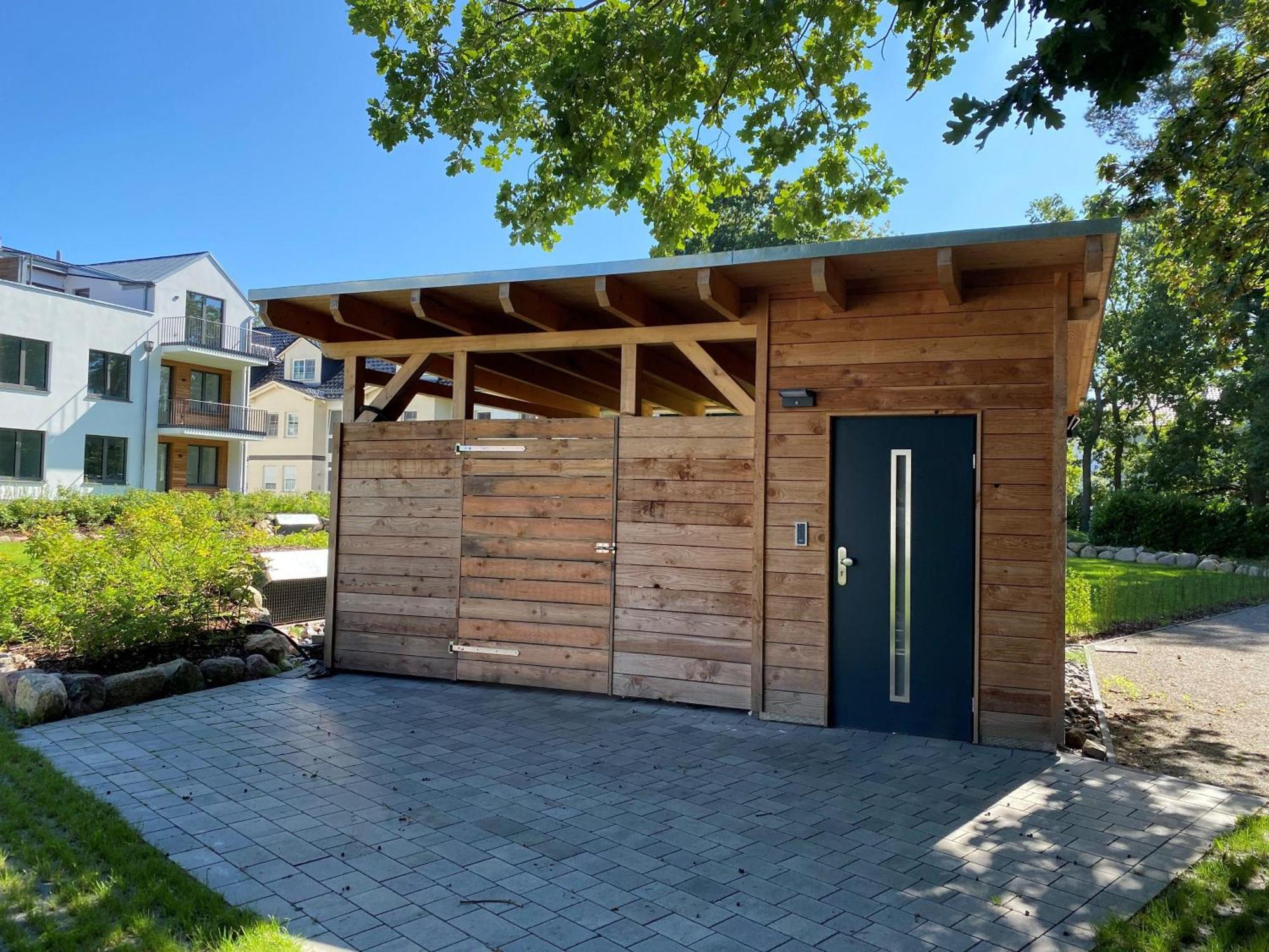 Ferienwohnung Auszeit In Den Parkvillen Carlota Und Candela Baabe Exterior photo
